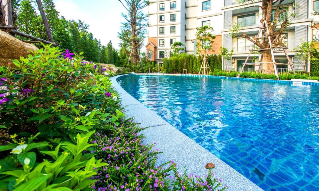 Pool View 5Th Floor Convenient Relaxing Clean Wifi Apartment Nai Yang Exterior photo